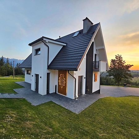Villa Holy Berg - Dom Stworzony Z Mysla O Tobie - Widok Na Tatry - Mountain View Gliczarów Esterno foto