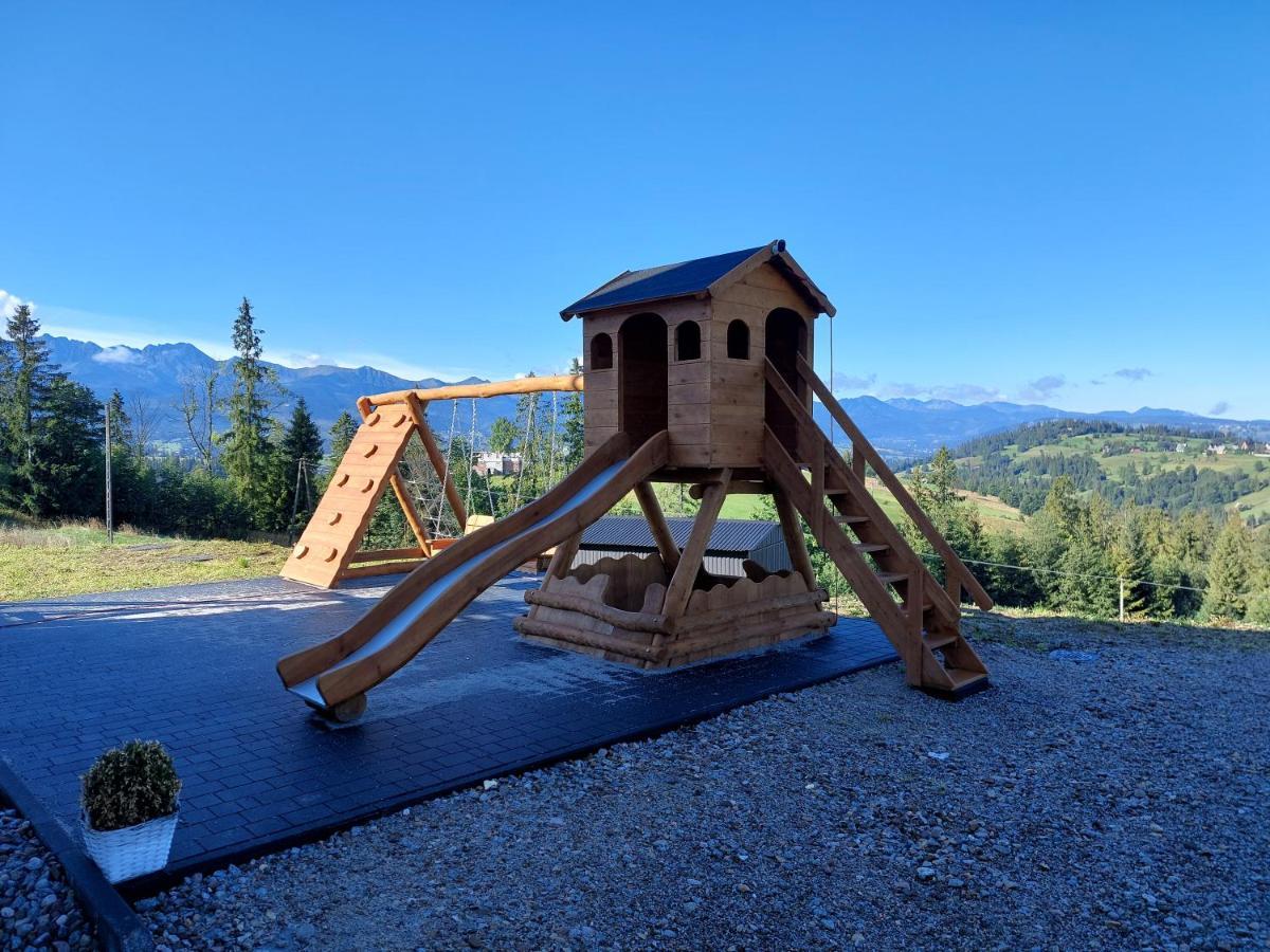 Villa Holy Berg - Dom Stworzony Z Mysla O Tobie - Widok Na Tatry - Mountain View Gliczarów Esterno foto