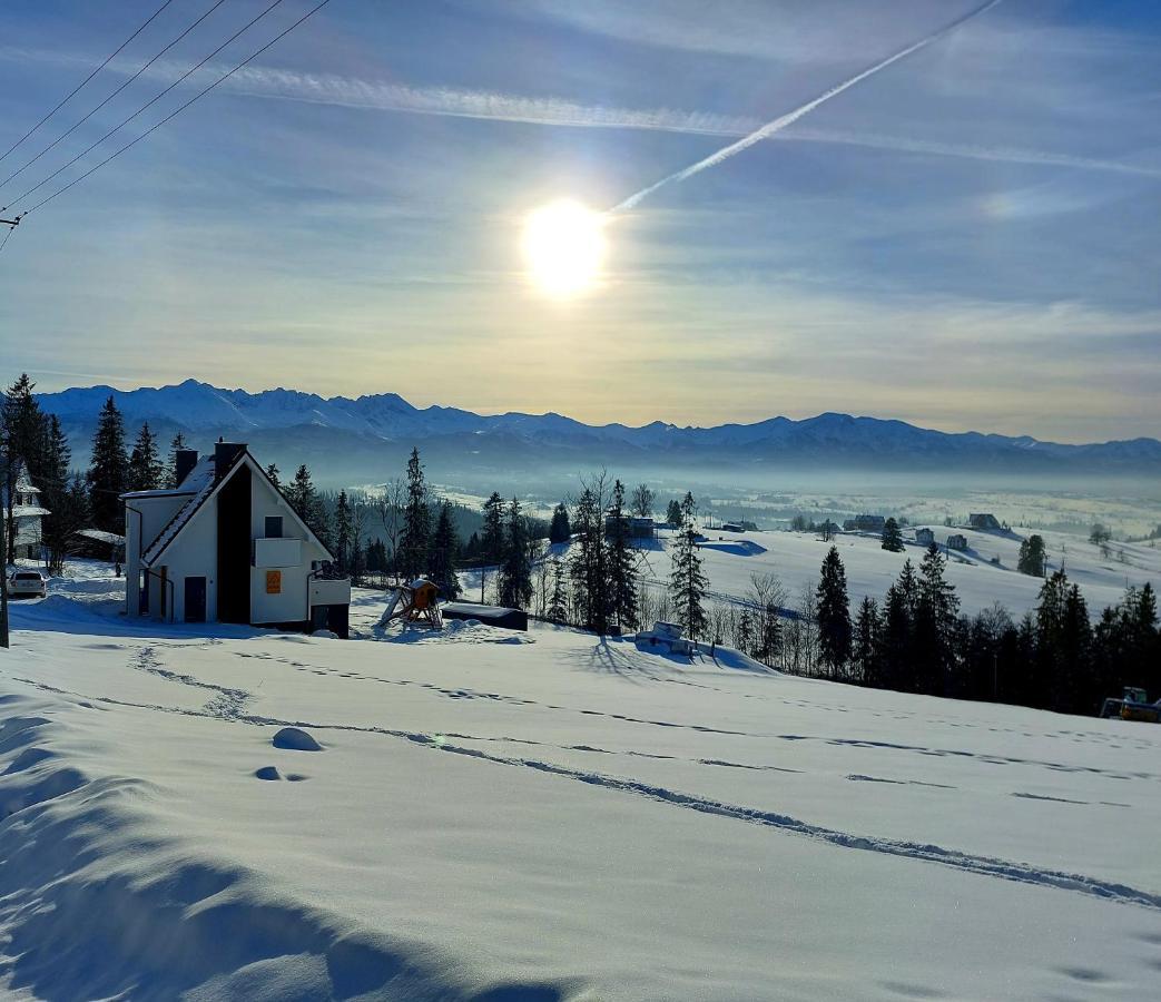 Villa Holy Berg - Dom Stworzony Z Mysla O Tobie - Widok Na Tatry - Mountain View Gliczarów Esterno foto