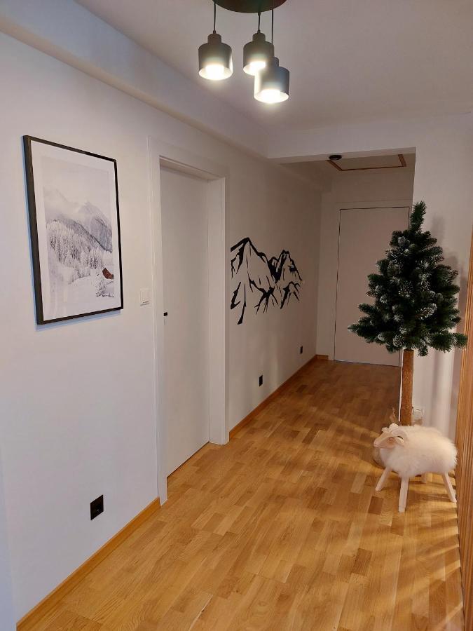 Villa Holy Berg - Dom Stworzony Z Mysla O Tobie - Widok Na Tatry - Mountain View Gliczarów Esterno foto
