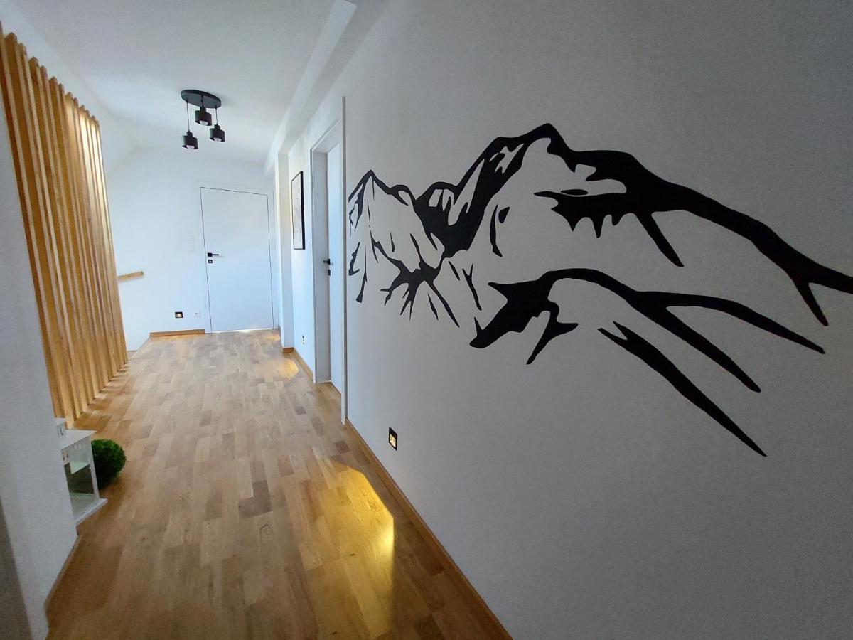 Villa Holy Berg - Dom Stworzony Z Mysla O Tobie - Widok Na Tatry - Mountain View Gliczarów Esterno foto