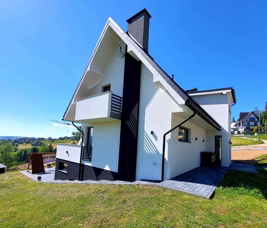 Villa Holy Berg - Dom Stworzony Z Mysla O Tobie - Widok Na Tatry - Mountain View Gliczarów Esterno foto