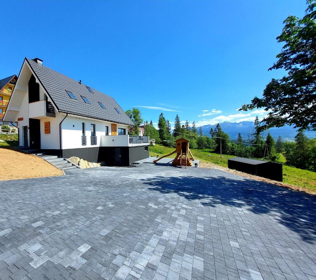 Villa Holy Berg - Dom Stworzony Z Mysla O Tobie - Widok Na Tatry - Mountain View Gliczarów Esterno foto