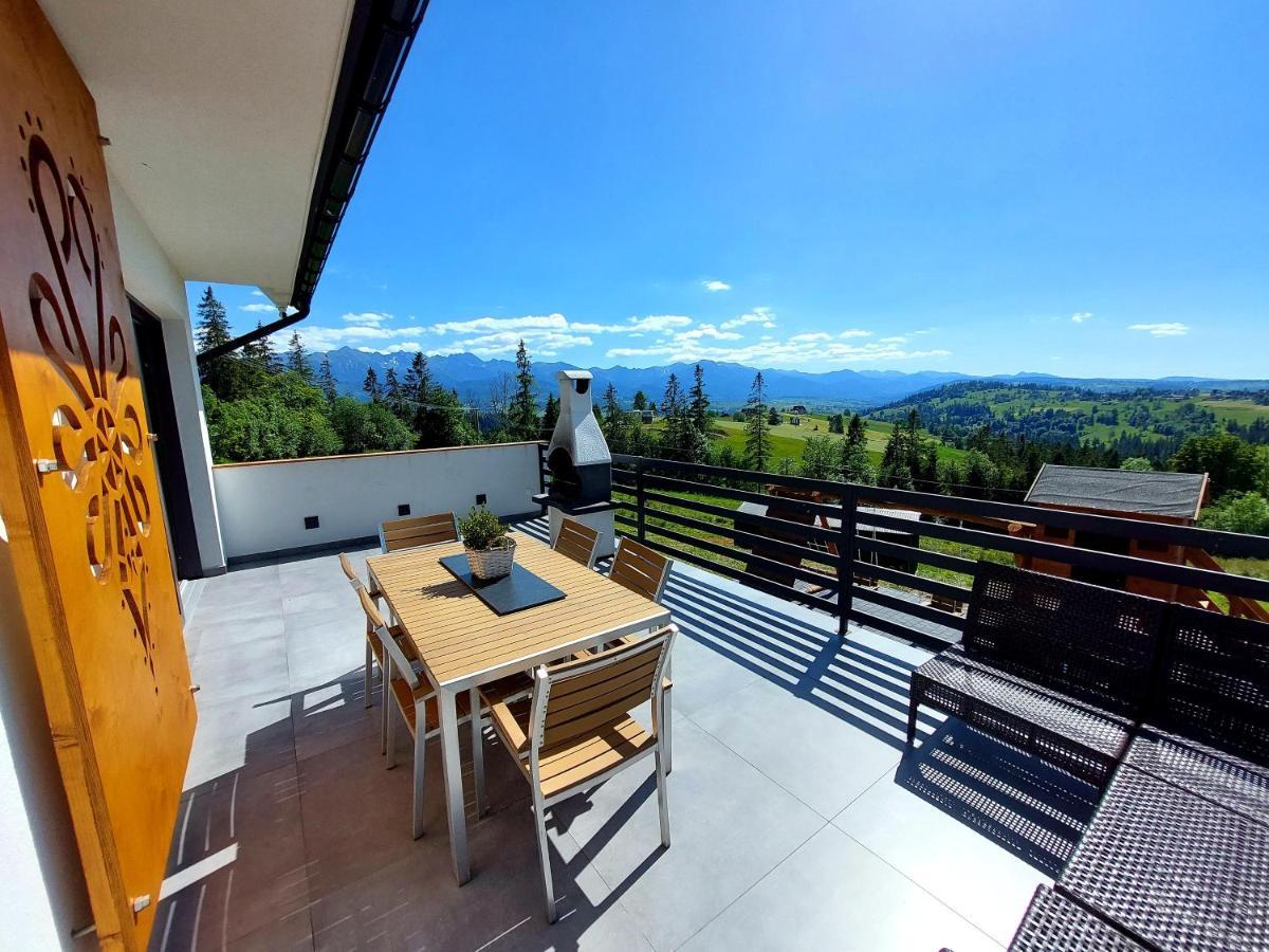 Villa Holy Berg - Dom Stworzony Z Mysla O Tobie - Widok Na Tatry - Mountain View Gliczarów Esterno foto