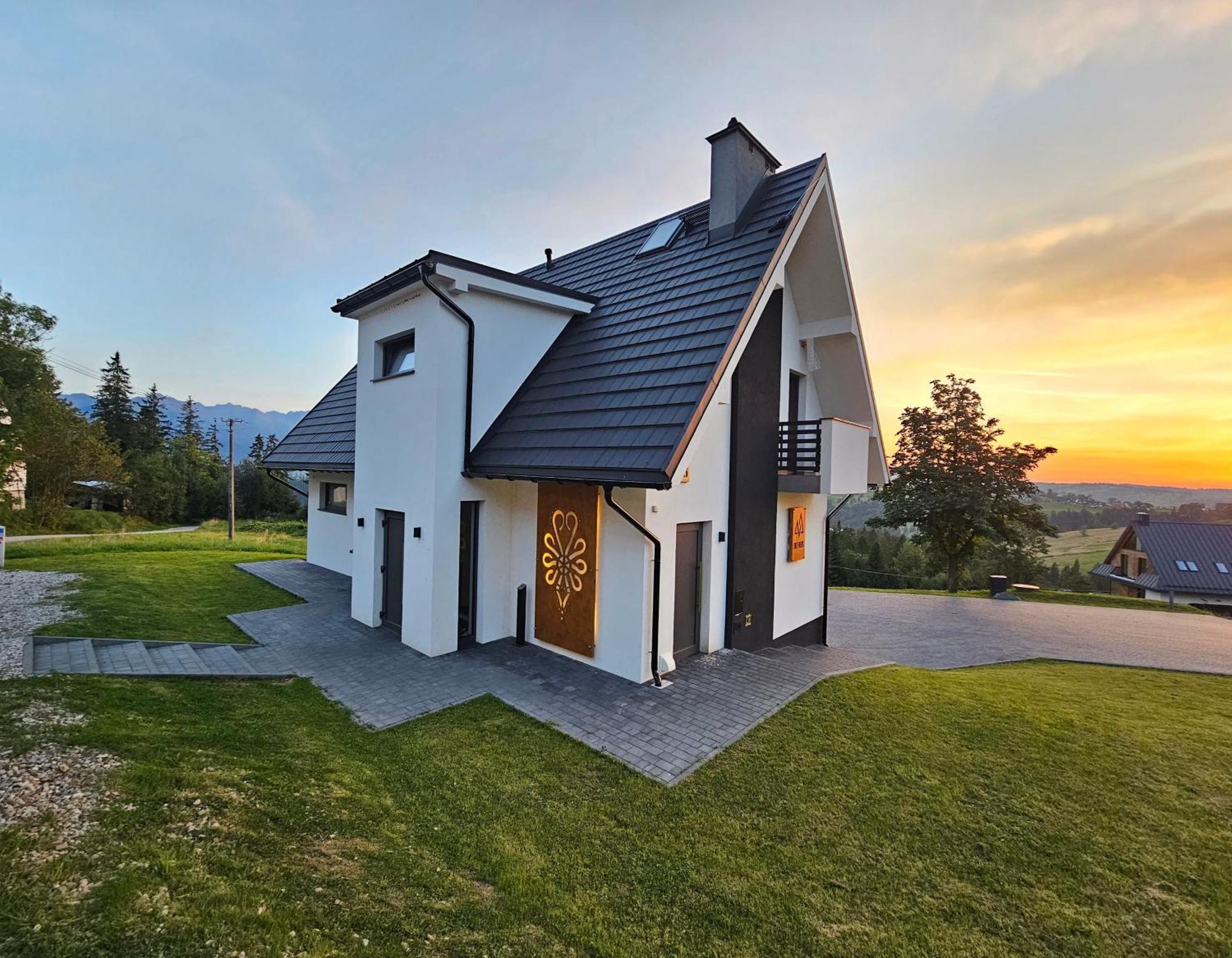 Villa Holy Berg - Dom Stworzony Z Mysla O Tobie - Widok Na Tatry - Mountain View Gliczarów Esterno foto