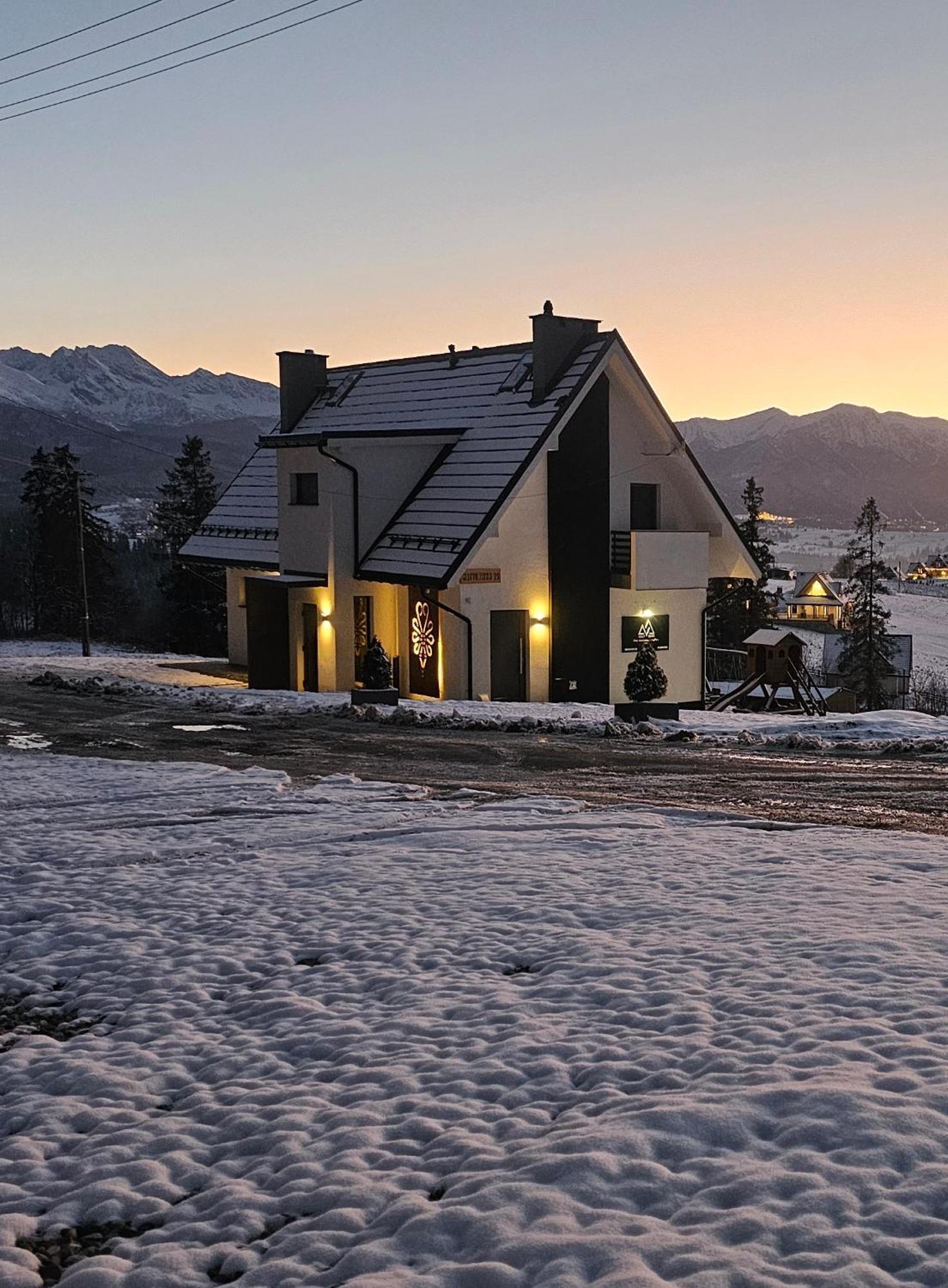 Villa Holy Berg - Dom Stworzony Z Mysla O Tobie - Widok Na Tatry - Mountain View Gliczarów Esterno foto