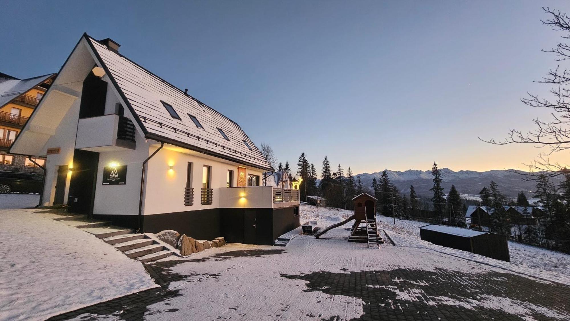 Villa Holy Berg - Dom Stworzony Z Mysla O Tobie - Widok Na Tatry - Mountain View Gliczarów Esterno foto